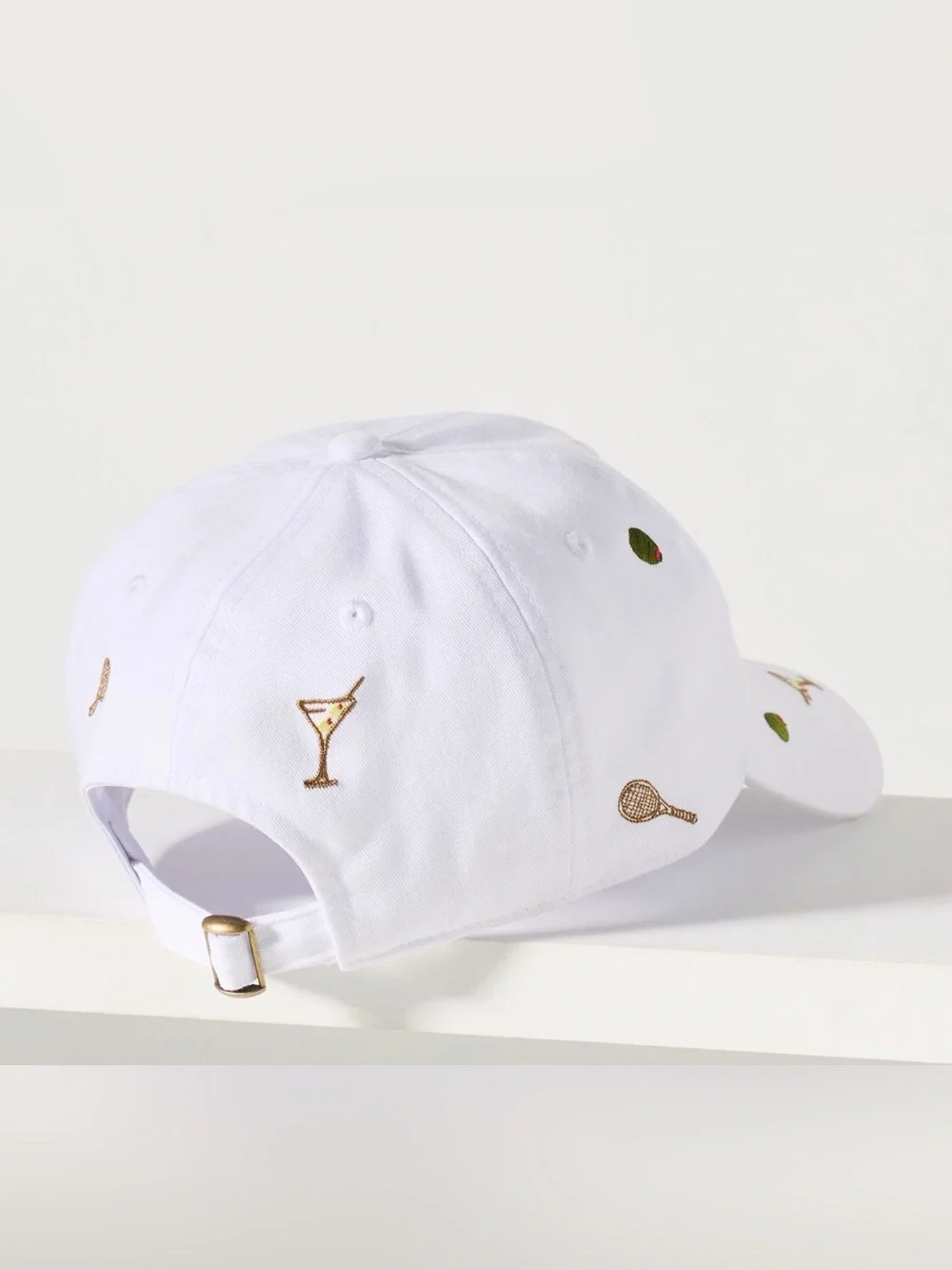Anthropologie Scatter Icons Baseball Cap NWT